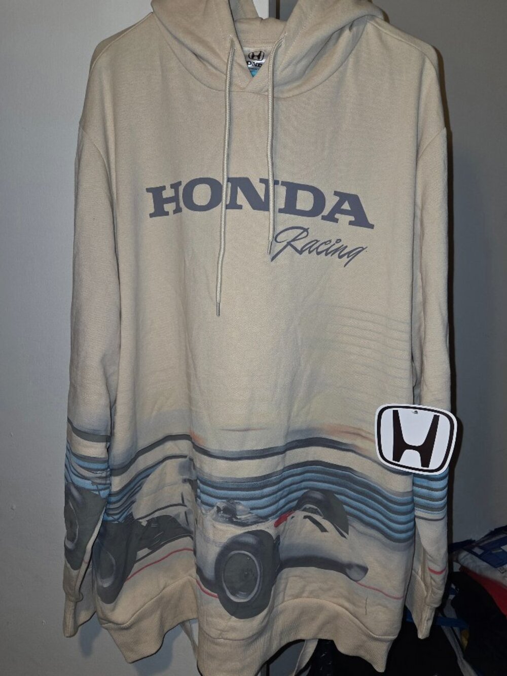 Mens hoodie size 3X Honda Racing